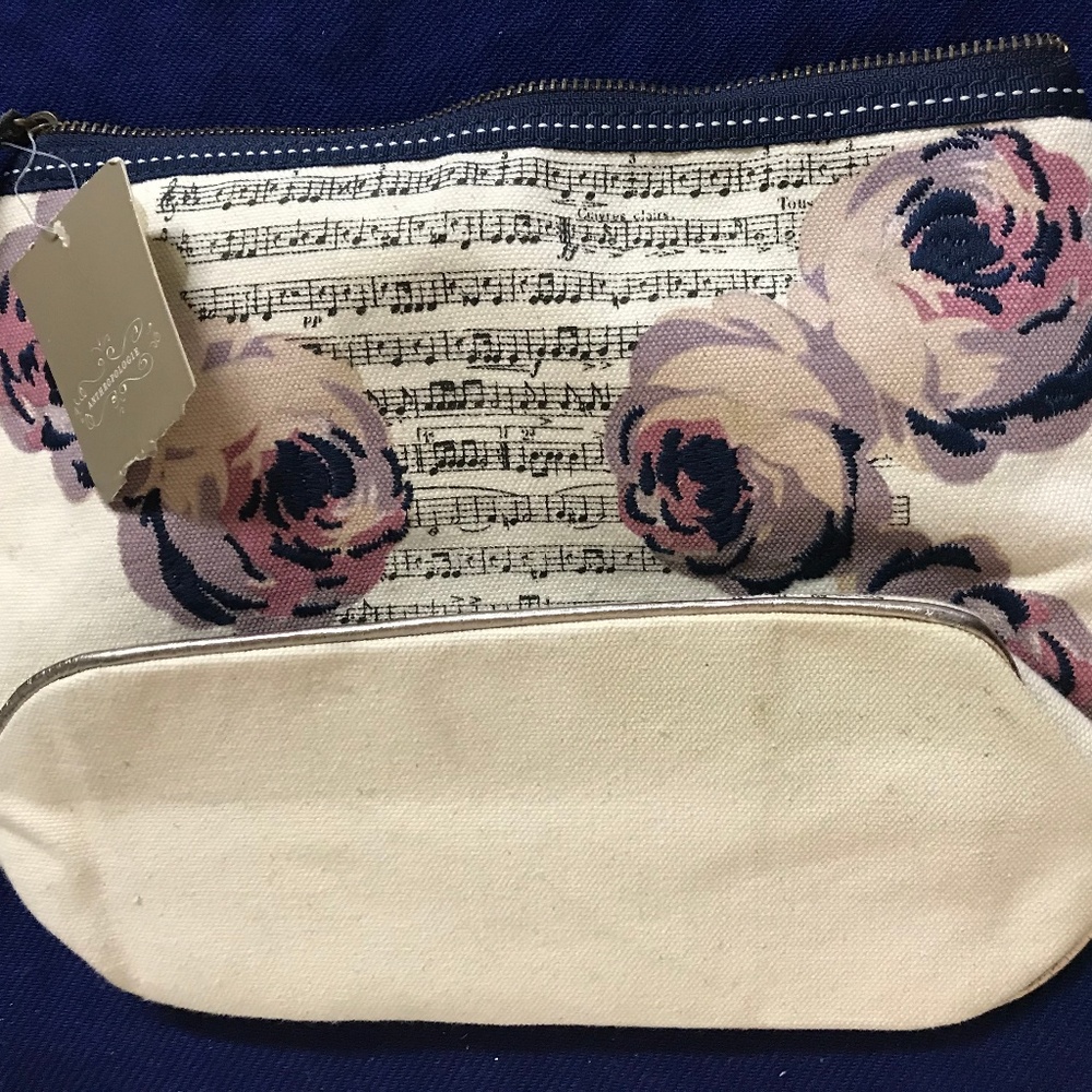 Anthropologie Moulinette Soeurs Bagages Clutch - Picture 4 of 16
